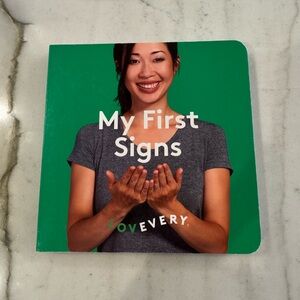 Lovevery Book - My First Signs